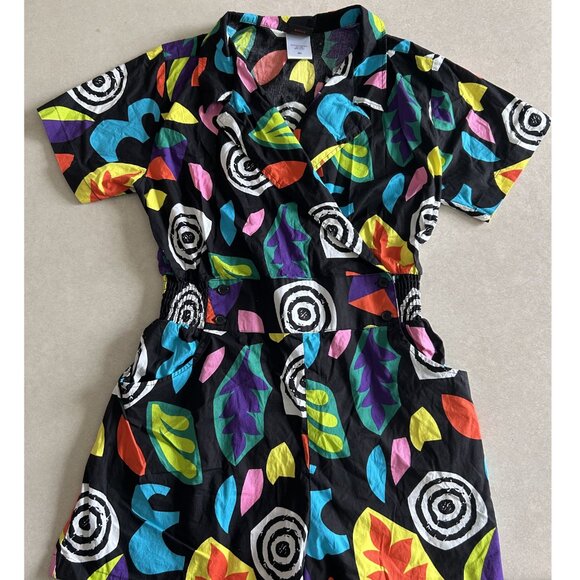 Target x Stranger Things Short Sleeve Romper ASO Eleven Stranger Things - Picture 2 of 6